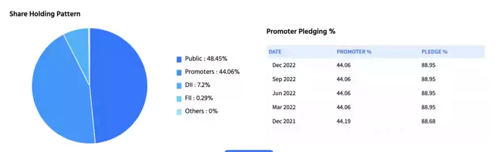 रतन इंडिया पावर के प्रमोटर्स ने भी अपने शेयर  के 88% से अधिक pledge