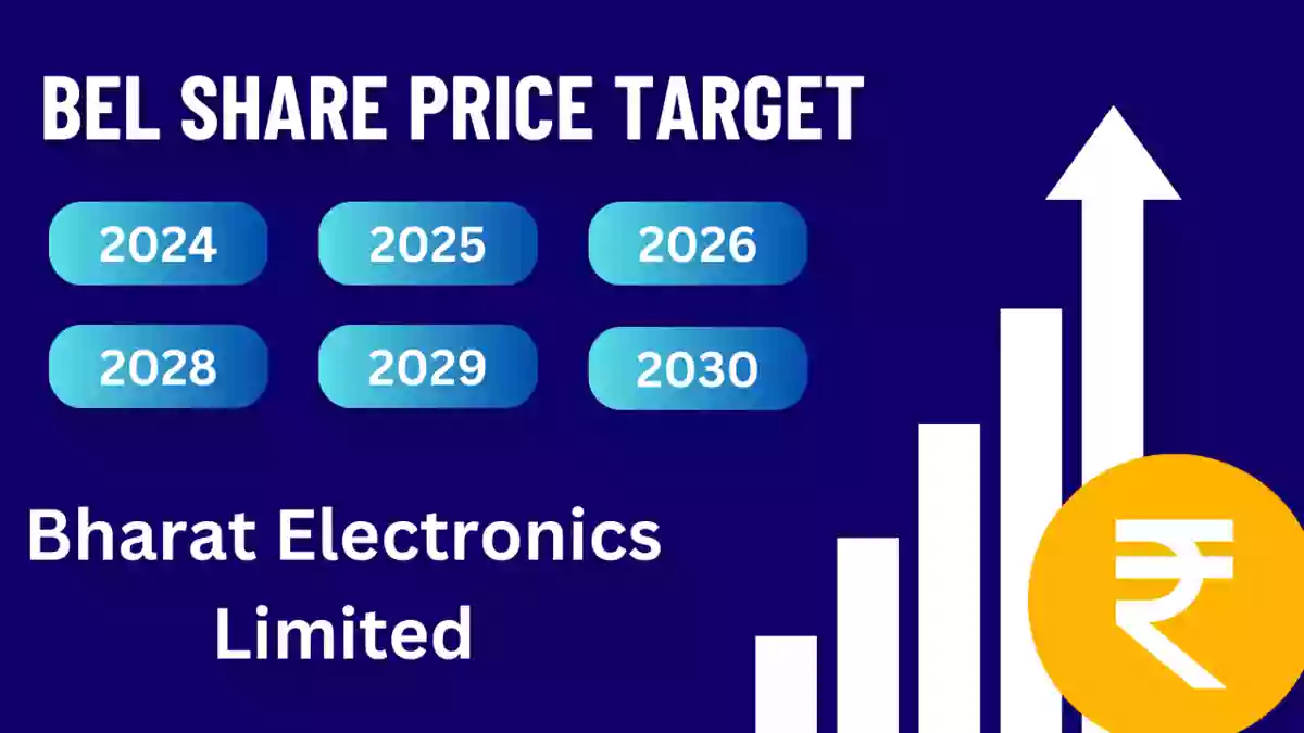 BEL share price target 2024, 2025, 2030