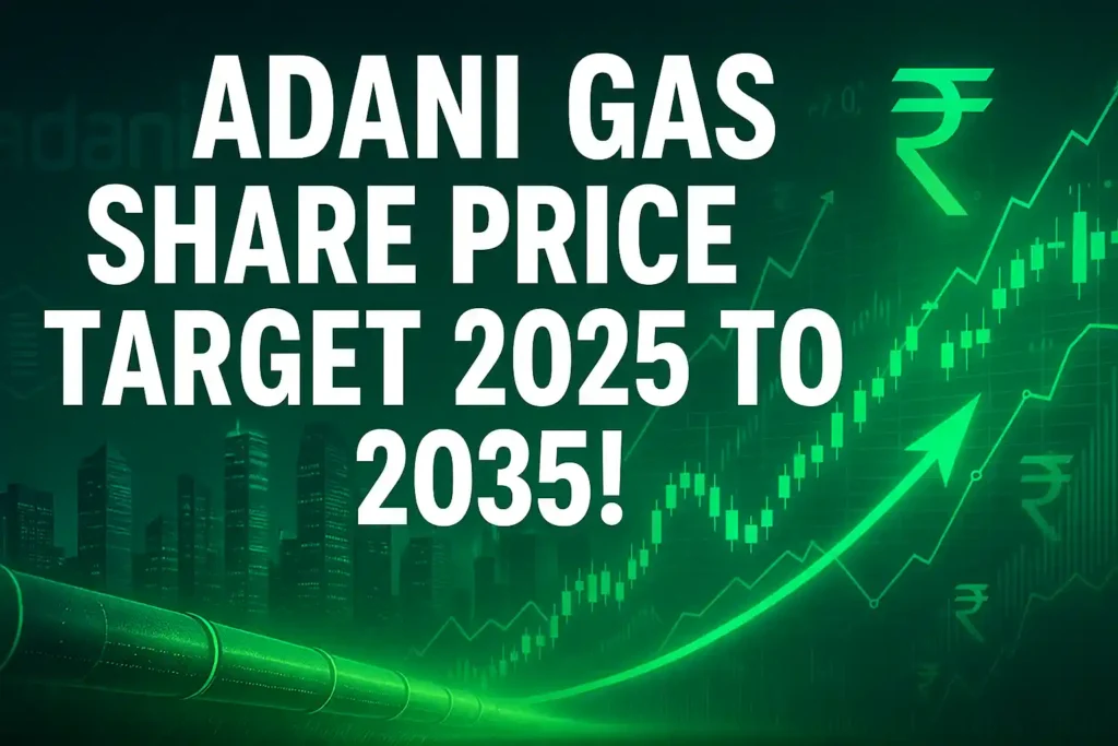Adani Gas share price target