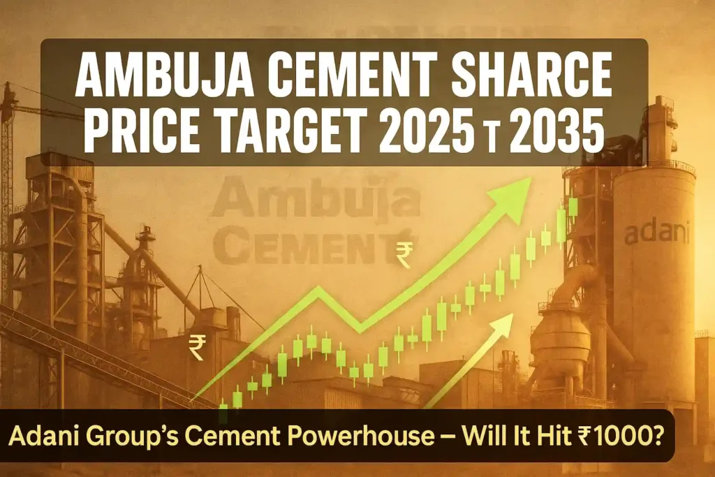 Ambuja Cement Share Price Target